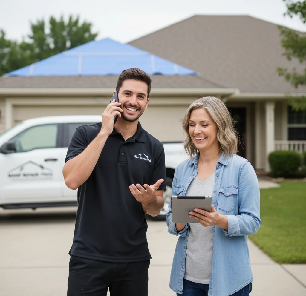 Modern Solutions Roof Repair customer support in Belfast